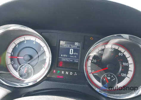 2018 Dodge Grand Caravan Gt из США, поврежденный, VIN 2C4RDGEG8JR282440